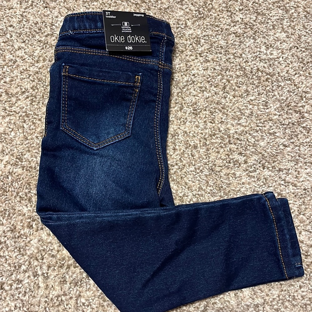 3T toddler Jeggings